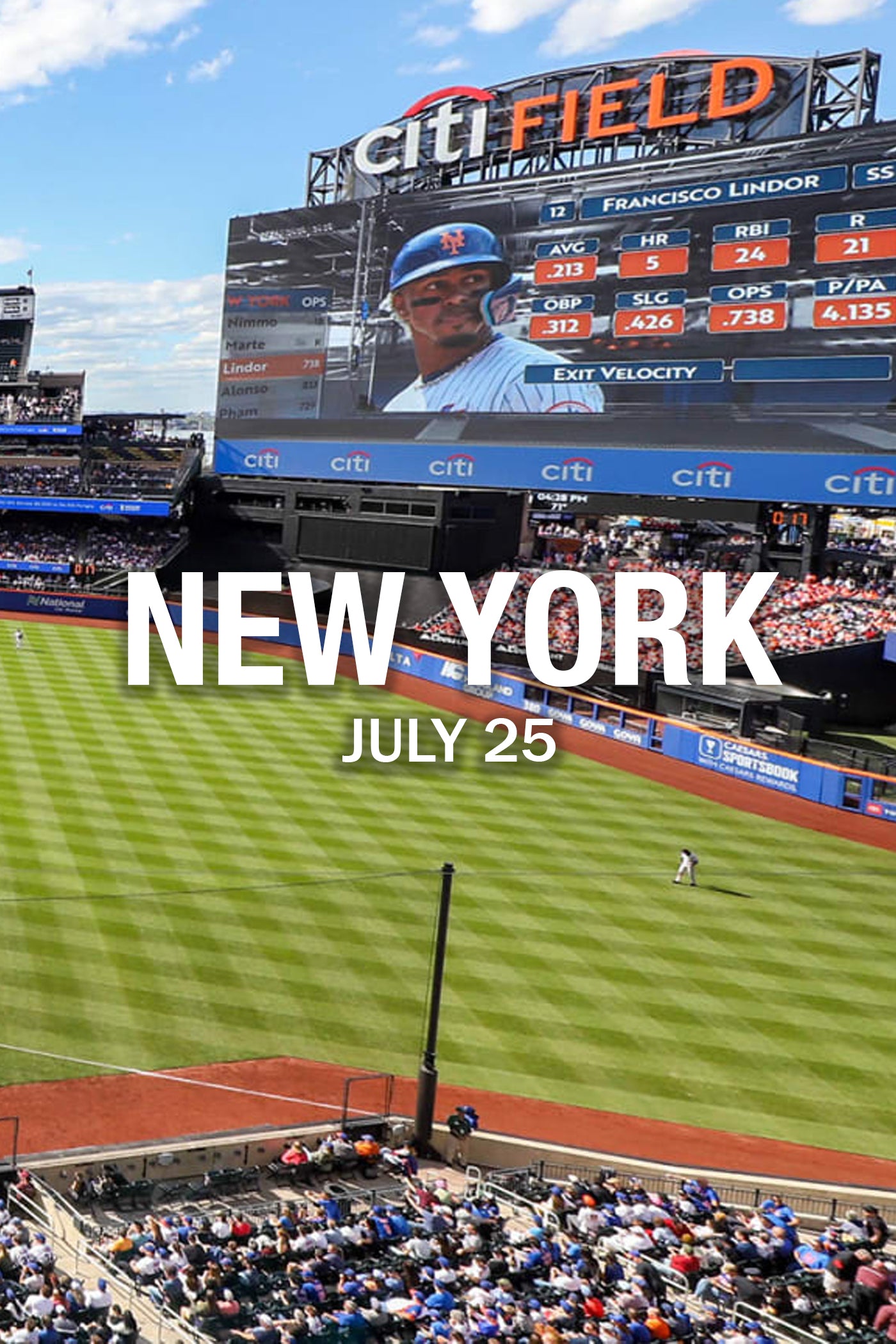 Dodgers vs Mets Takeover July 25 2026