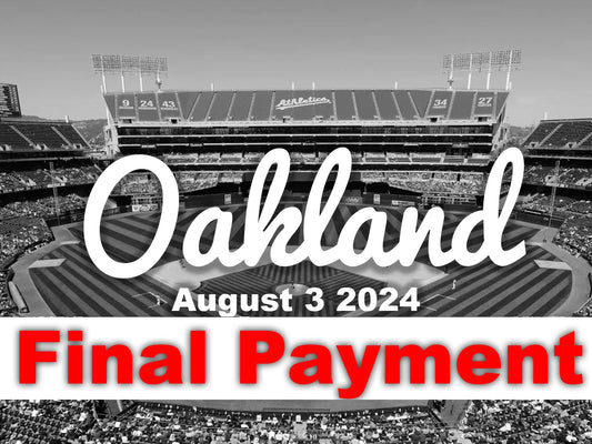 Dodgers vs A's Takeover - August 3 2024 FINAL PAYMENT