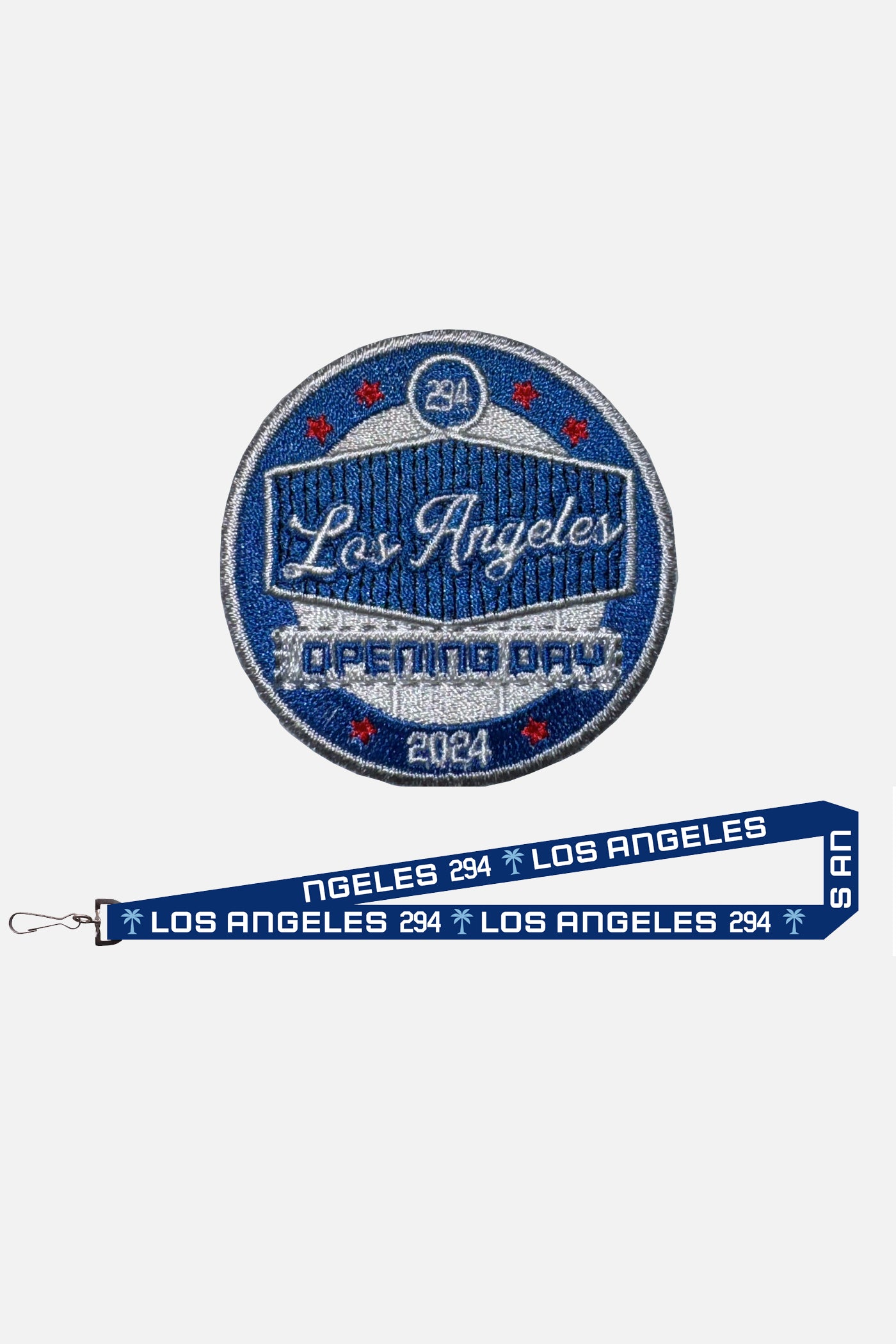 2024 Commemorative Takeover Patches + Lanyard