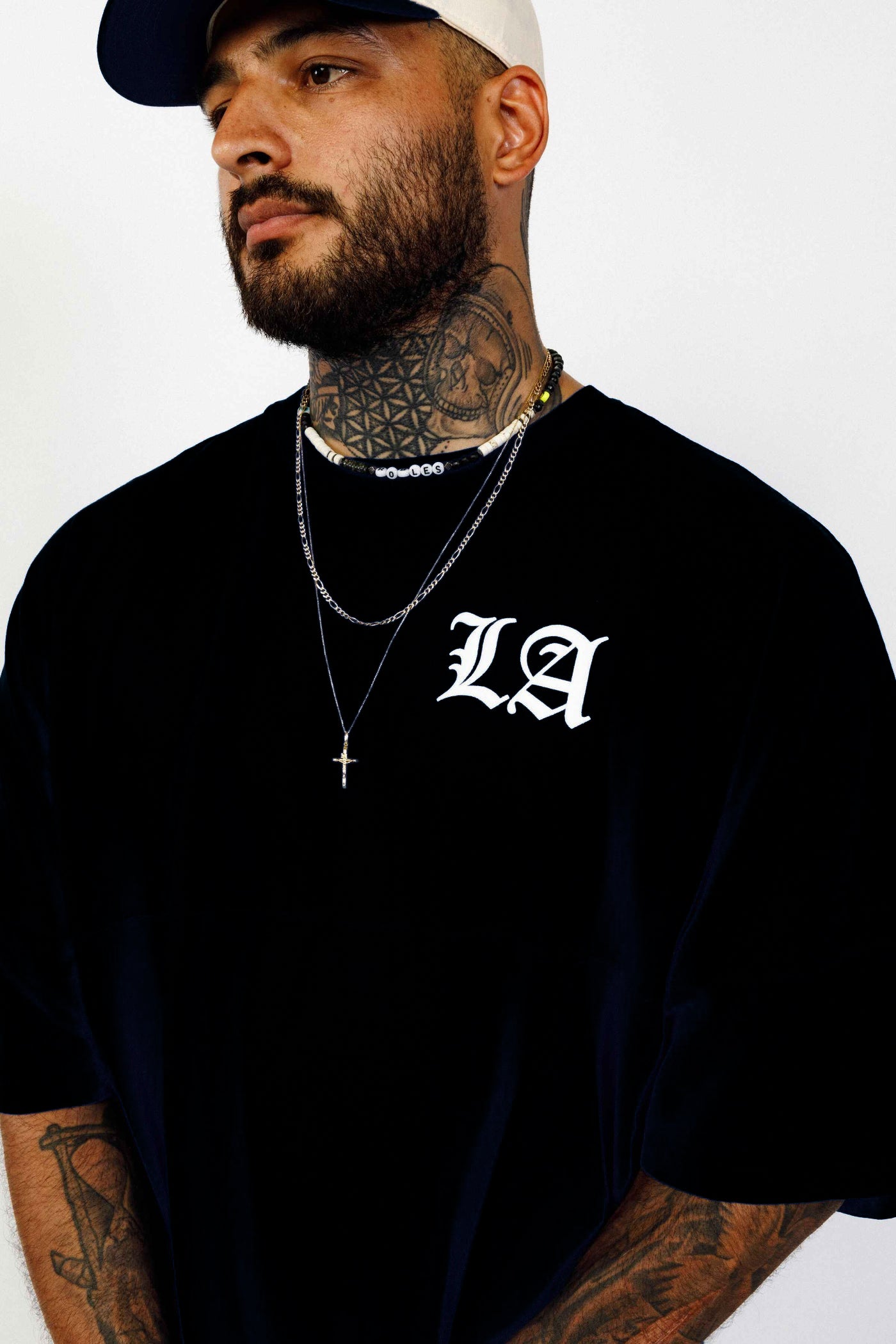 Black Old English Los Angeles | 294 Spirit Jersey Short Sleeve