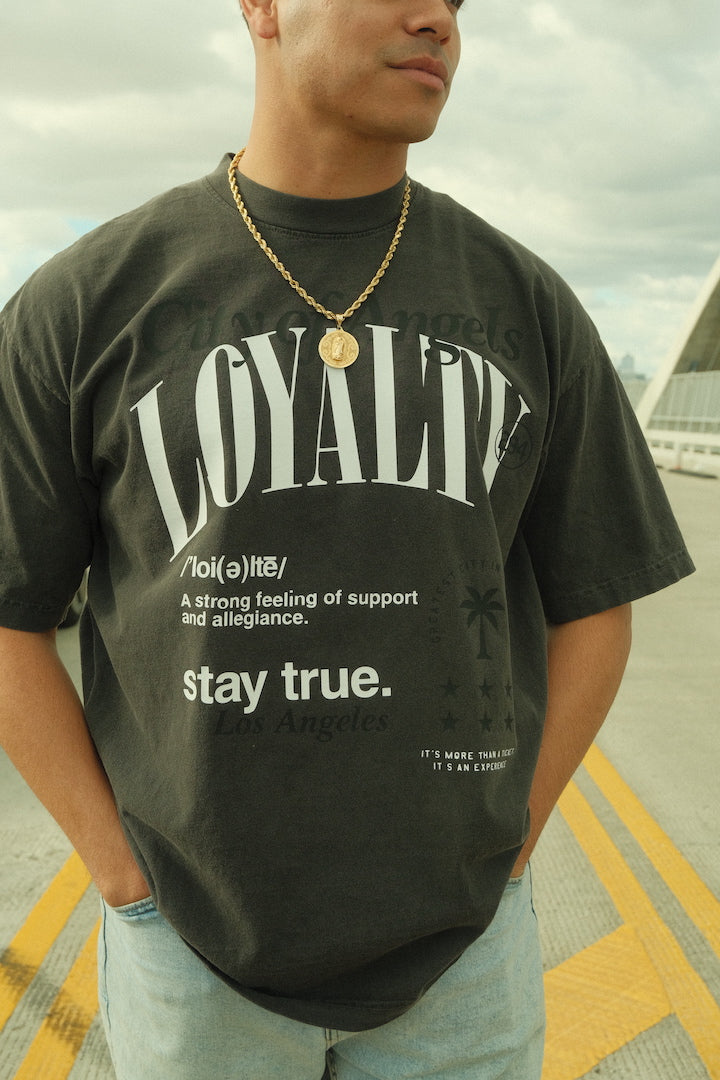 Retro Vintage Collection (Loyalty) - Vintage Tee