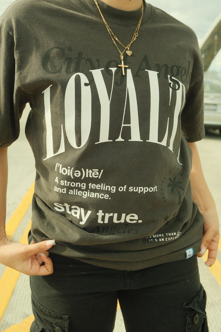 Retro Vintage Collection (Loyalty) - Vintage Tee