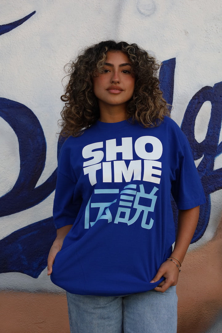 SHOTIME (Legend) - Royal Blue Tee