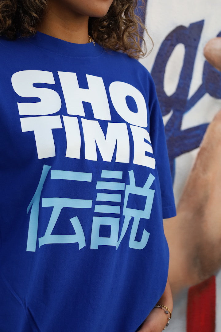 SHOTIME (Legend) - Royal Blue Tee