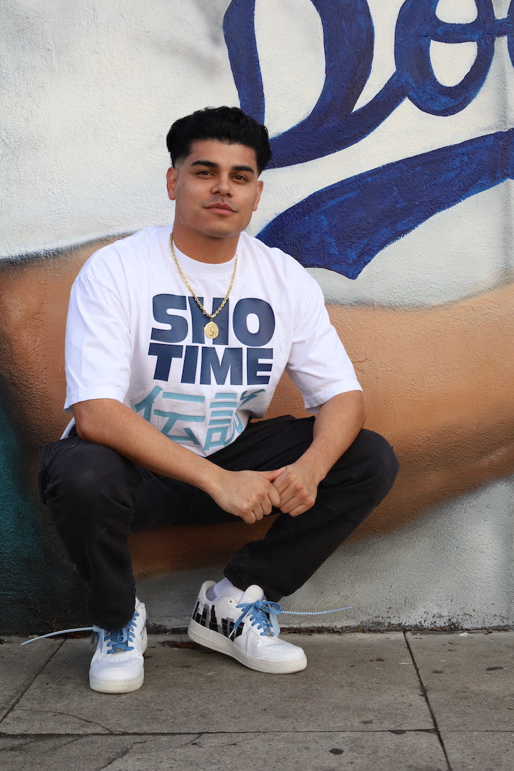 SHOTIME (Legend) - White Tee