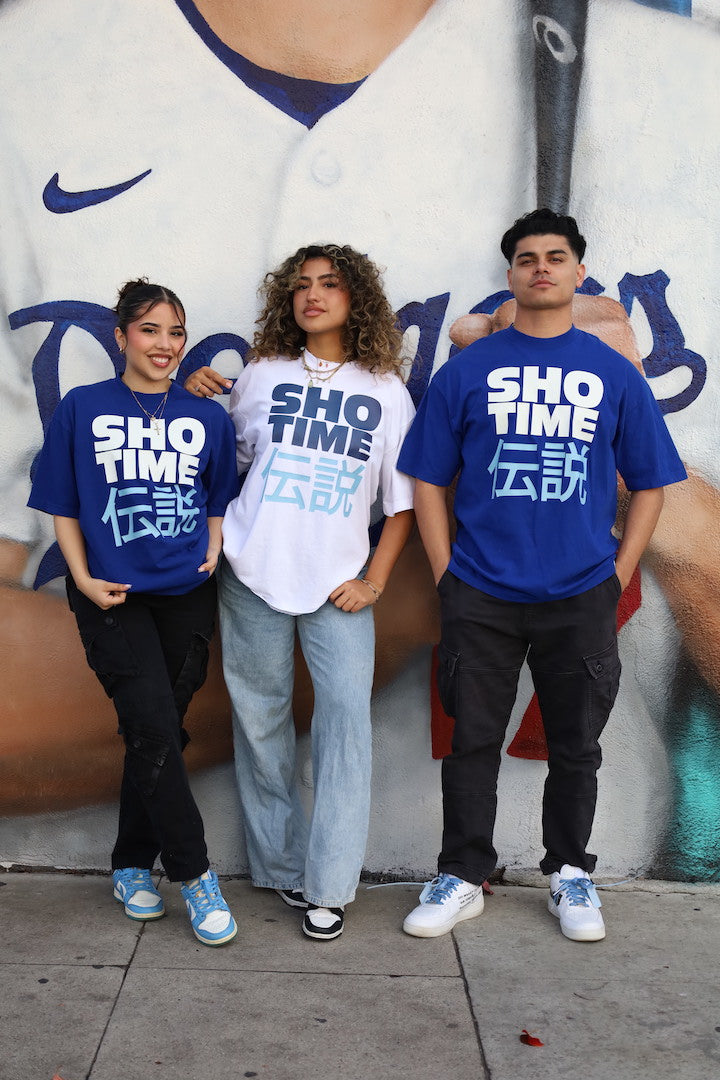 SHOTIME (Legend) - Royal Blue Tee