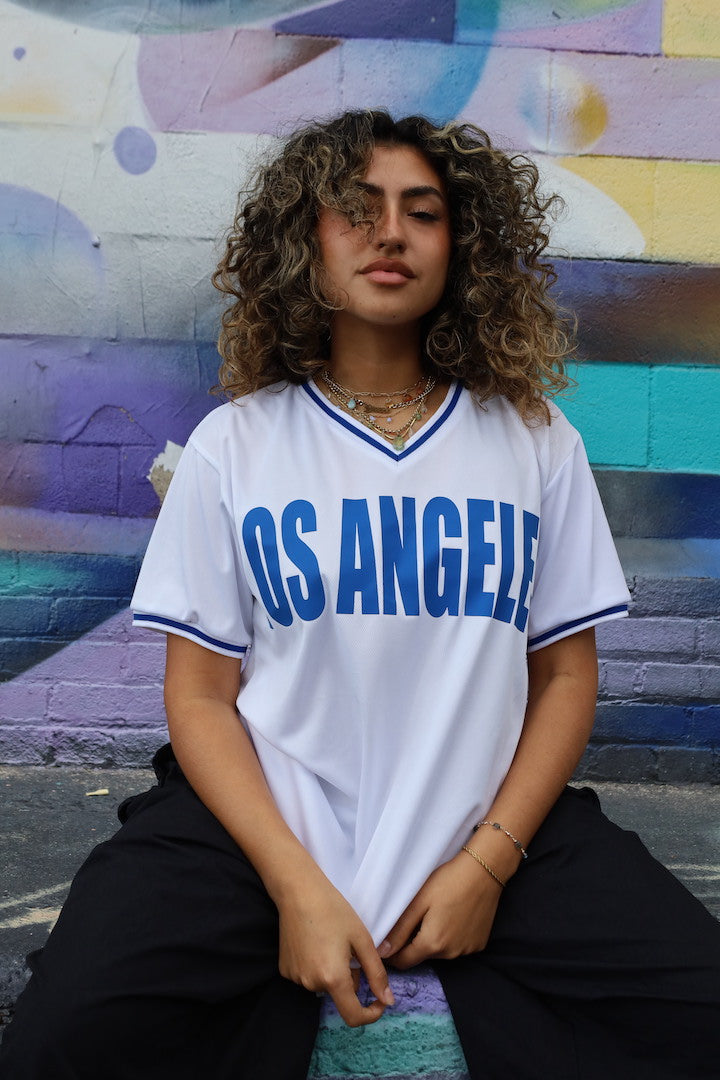 Los Angeles Cool Base - White