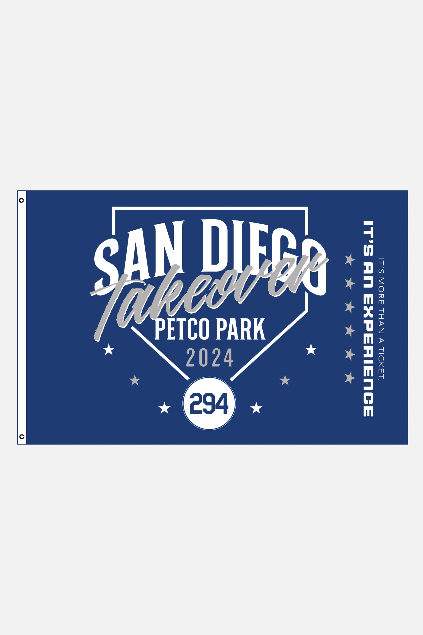 2024 Commemorative Takeover Flags