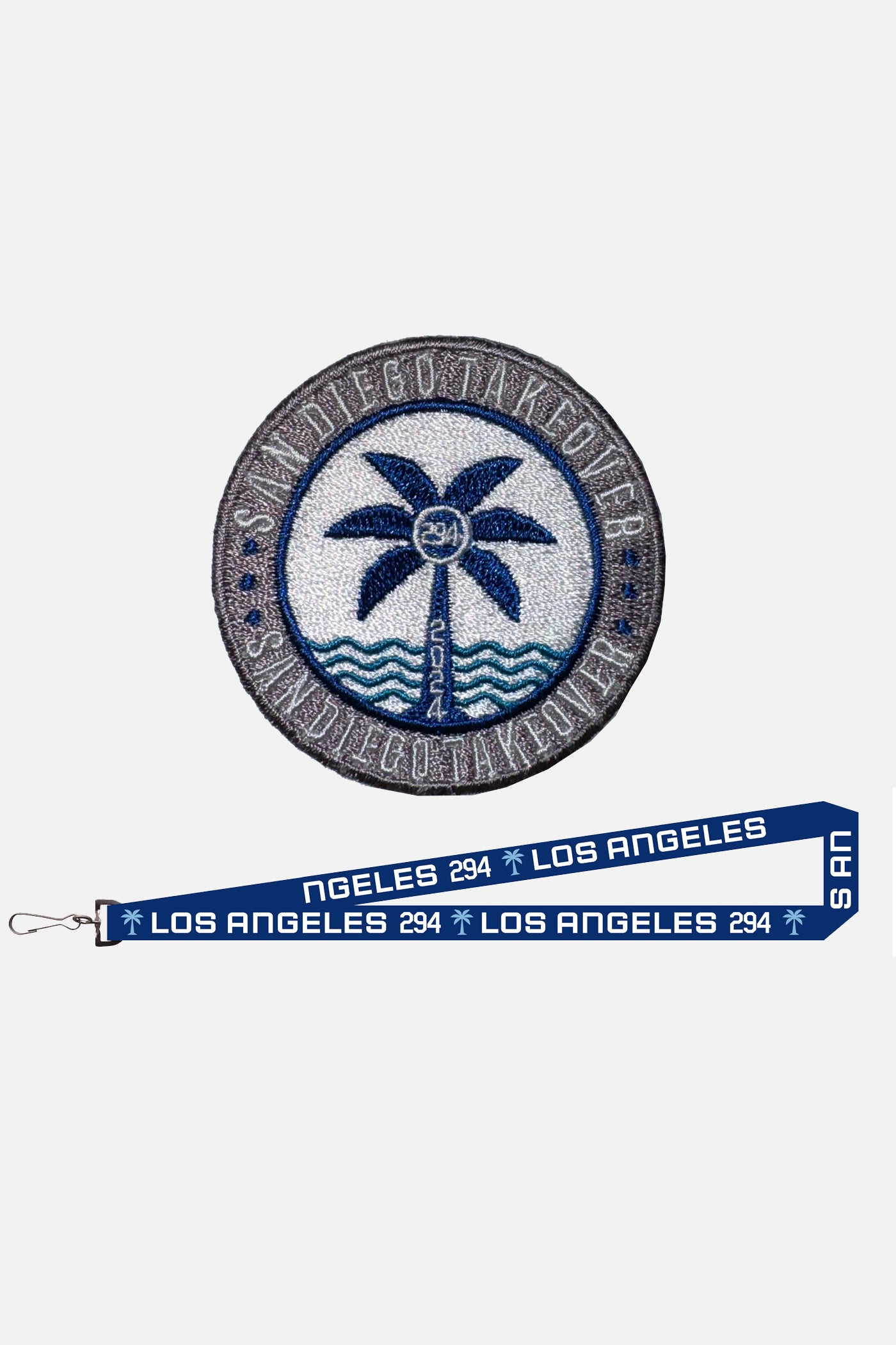 2024 Commemorative Takeover Patches + Lanyard