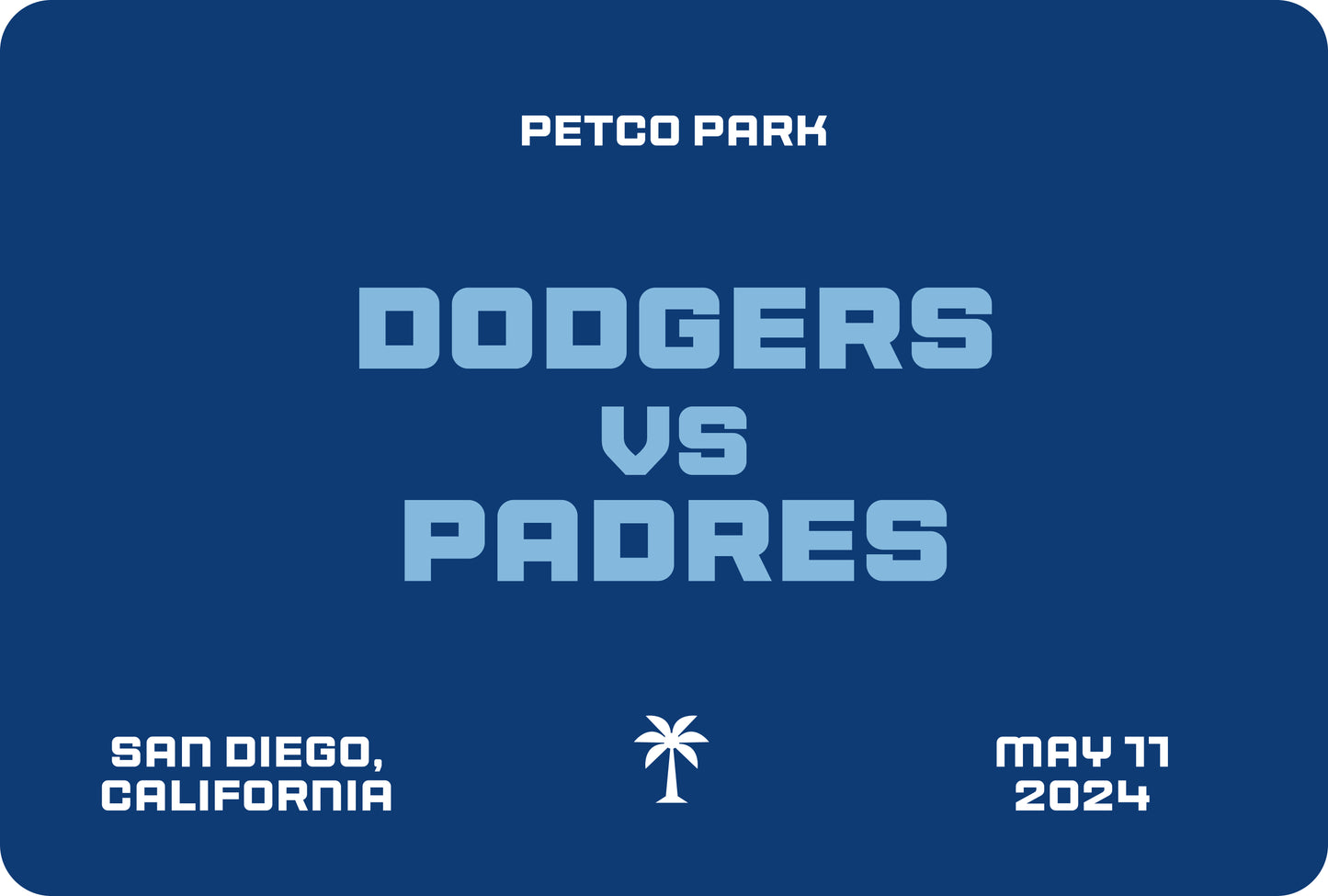 Dodgers vs Padres Takeover - May 11 2024