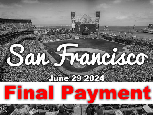 Dodgers vs Giants Takeover - June 29 2024 FINAL PAYMENT