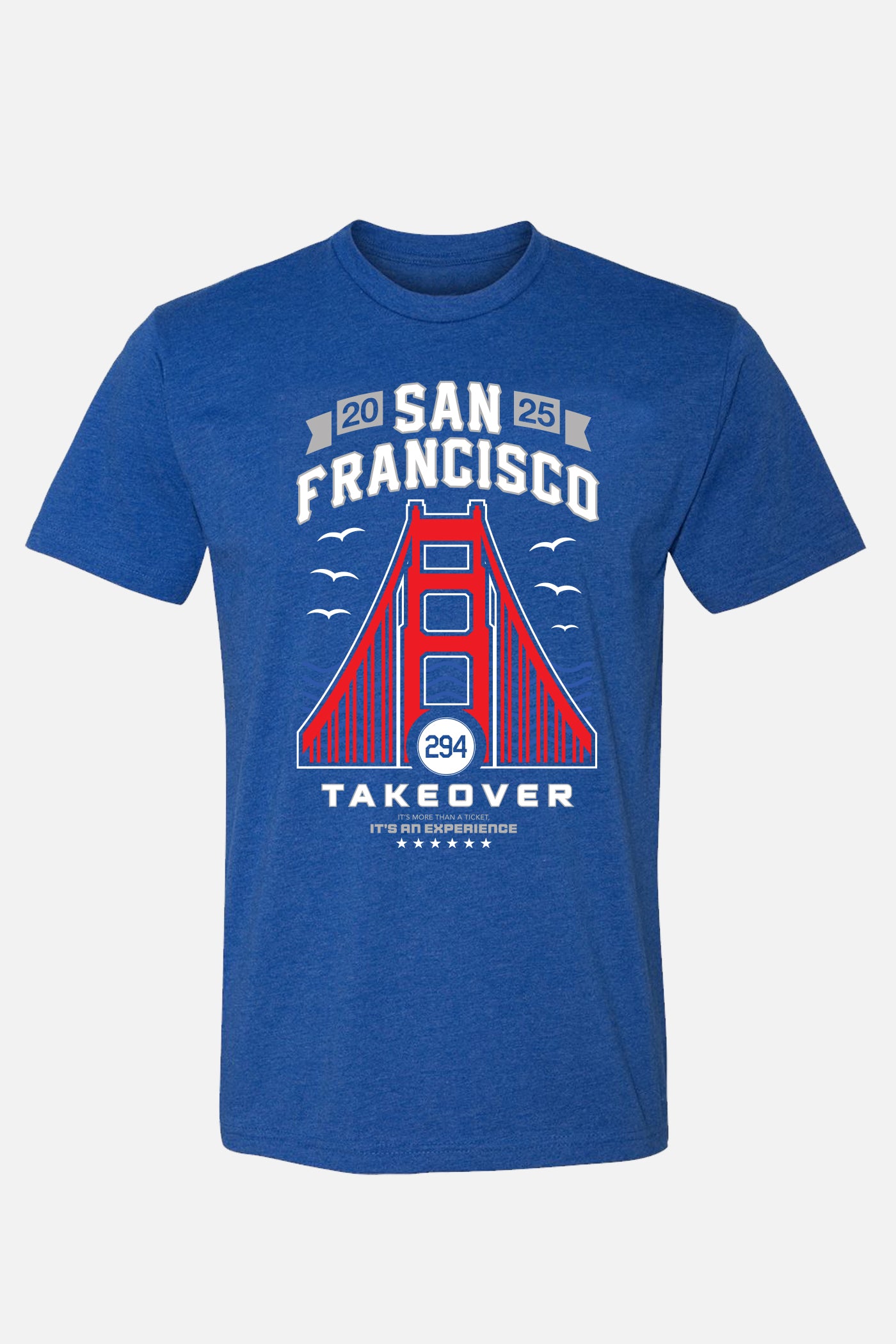 2025 Commemorative Takeover Tee's