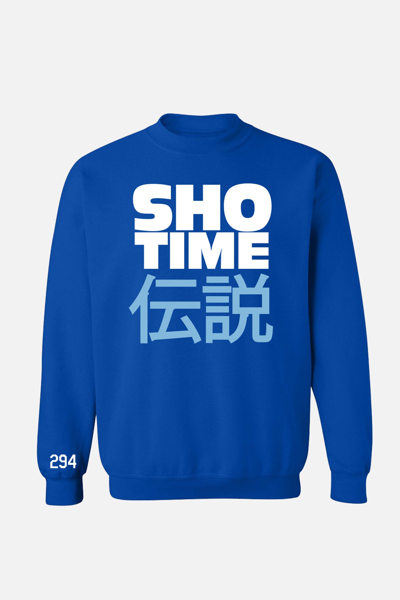 SHOTIME (Legend) - Royal Blue Crew