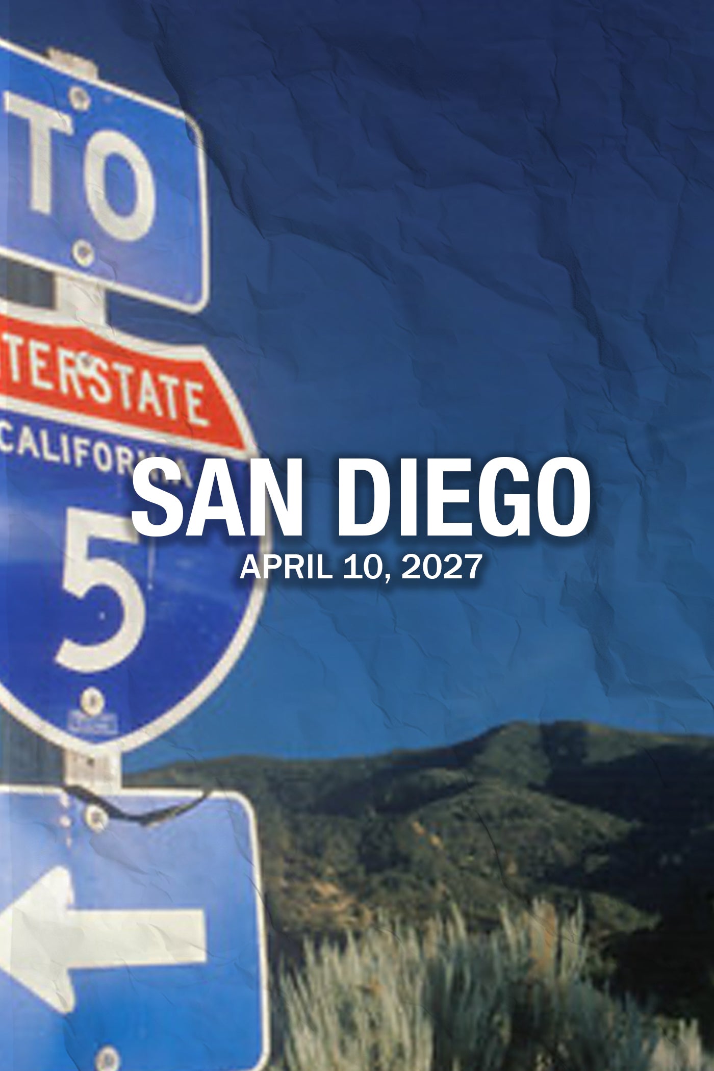 San Diego Takeover April 10 2027