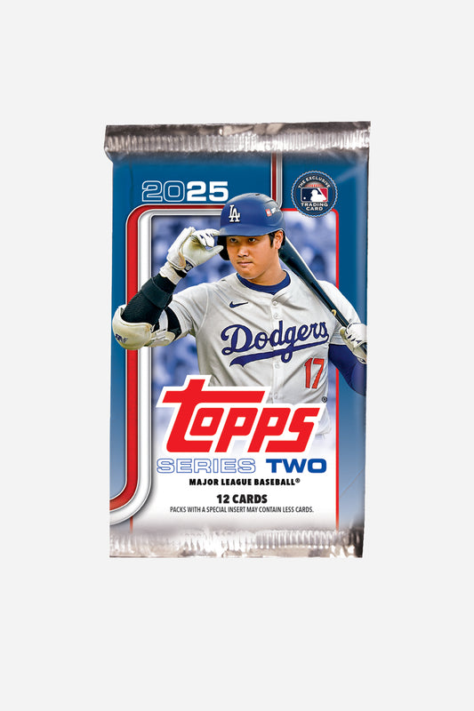 Topps Baseball 2025 Series Two Single Pack (12 Cards)