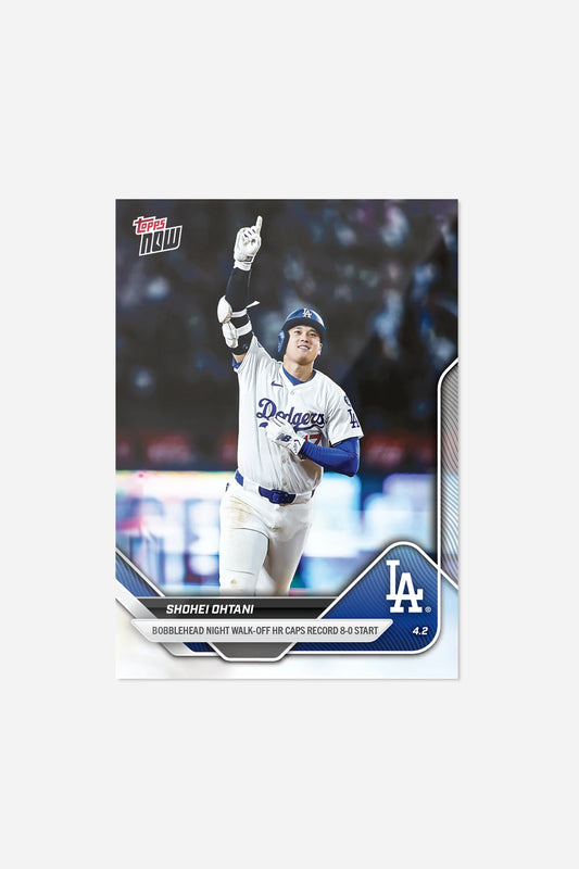 Shohei Ohtani - 2025 MLB Topps Now Single Card //  Card 35