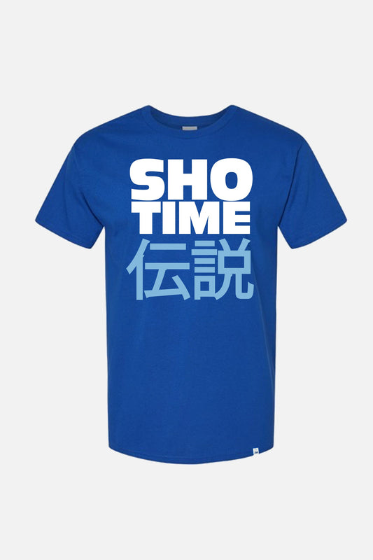 SHOTIME (Legend) - Royal Blue Tee