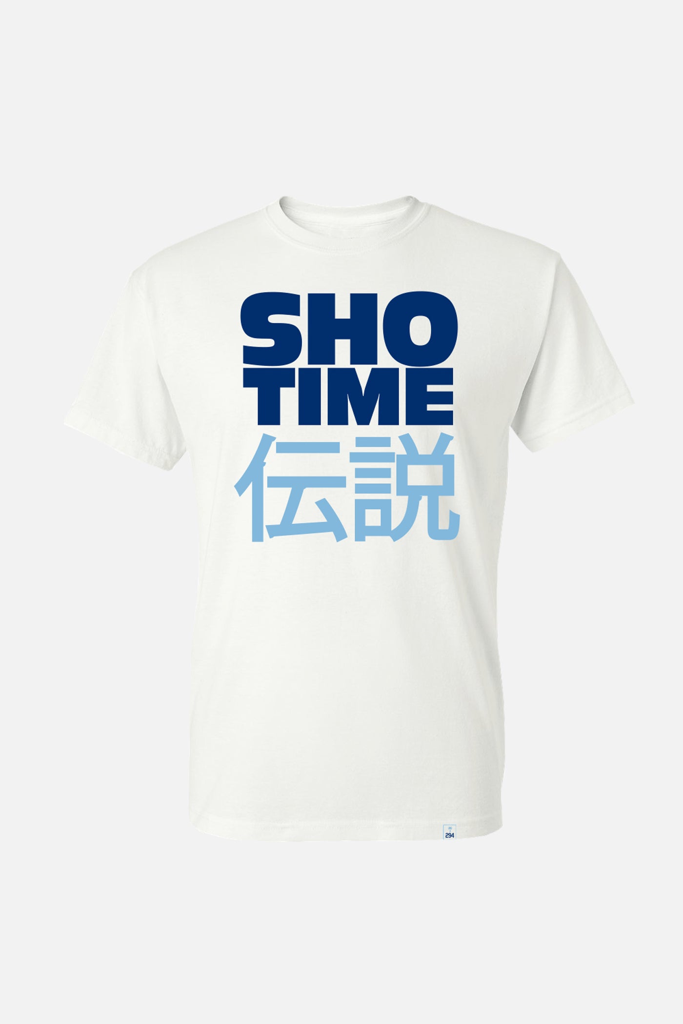 SHOTIME (Legend) - White Tee