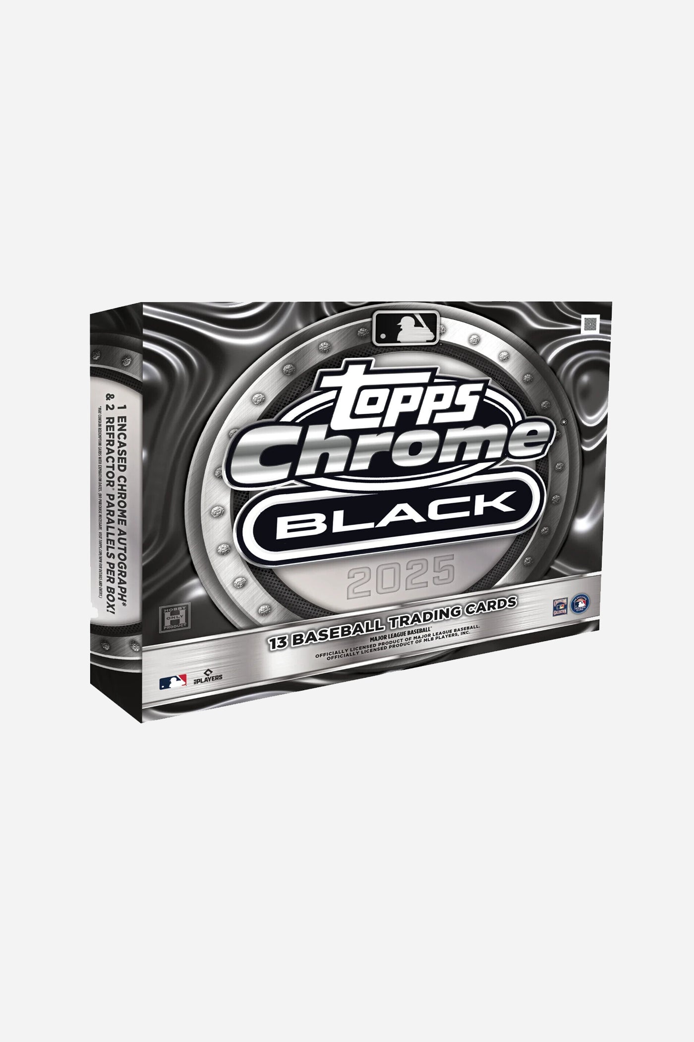 Topps 2025 Chrome Black  Hobby Box