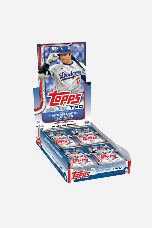 Topps Baseball 2025 Series Two Hobby Box