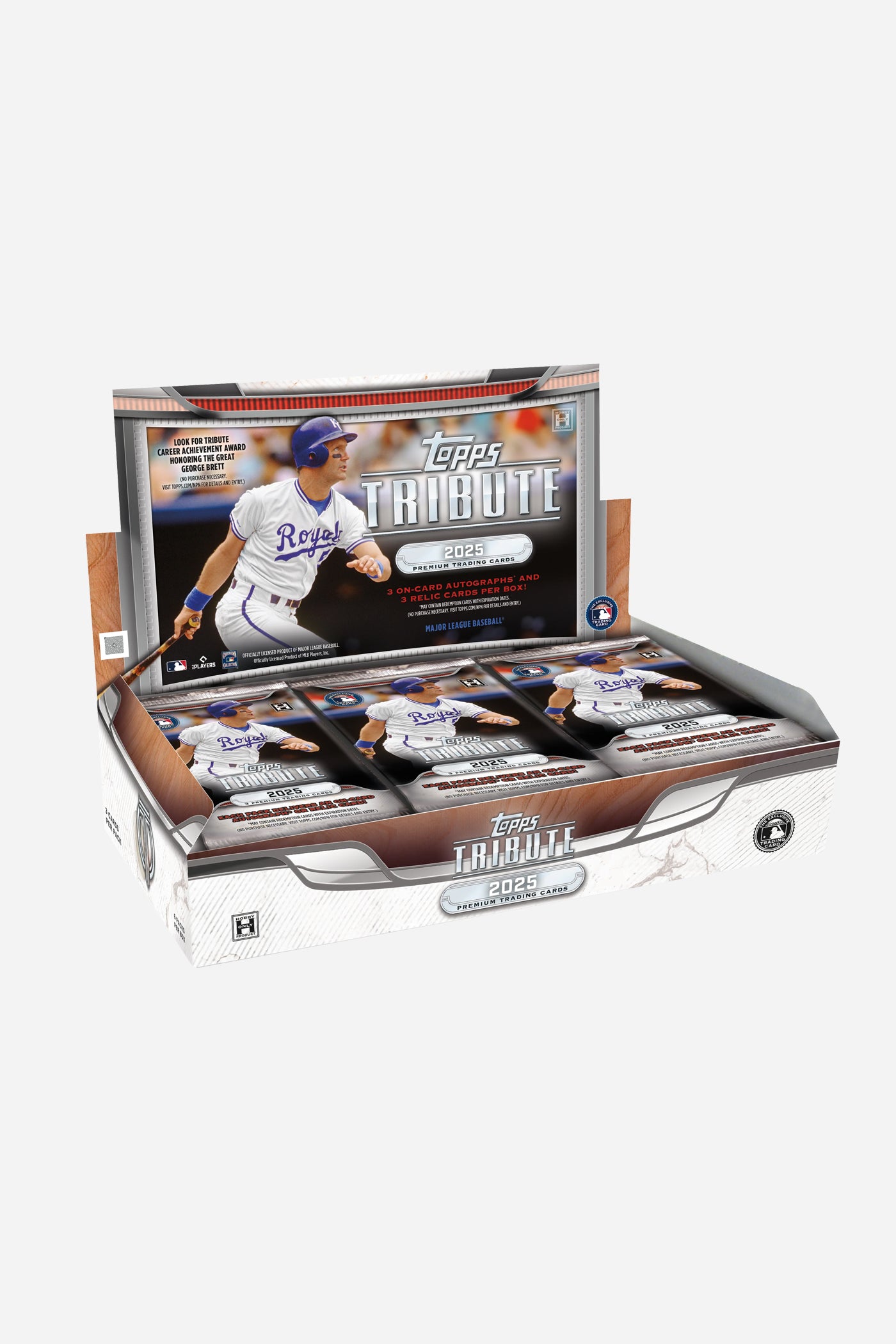Topps Tribute Baseball 2025 Hobby Box