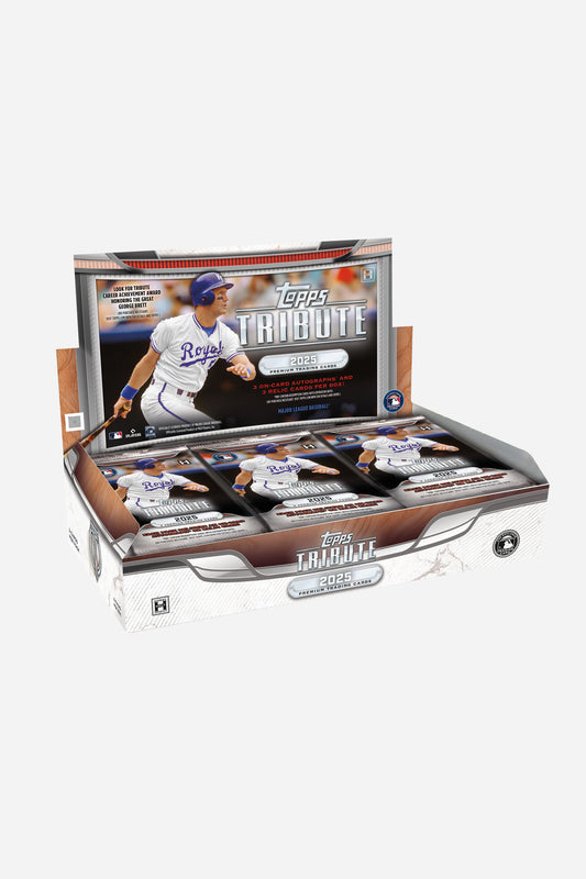 Topps Tribute Baseball 2025 Hobby Box