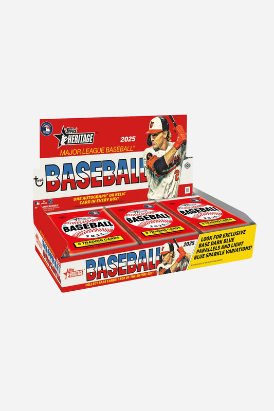 Topps Baseball 2025 Heritage Baseball Hobby Box