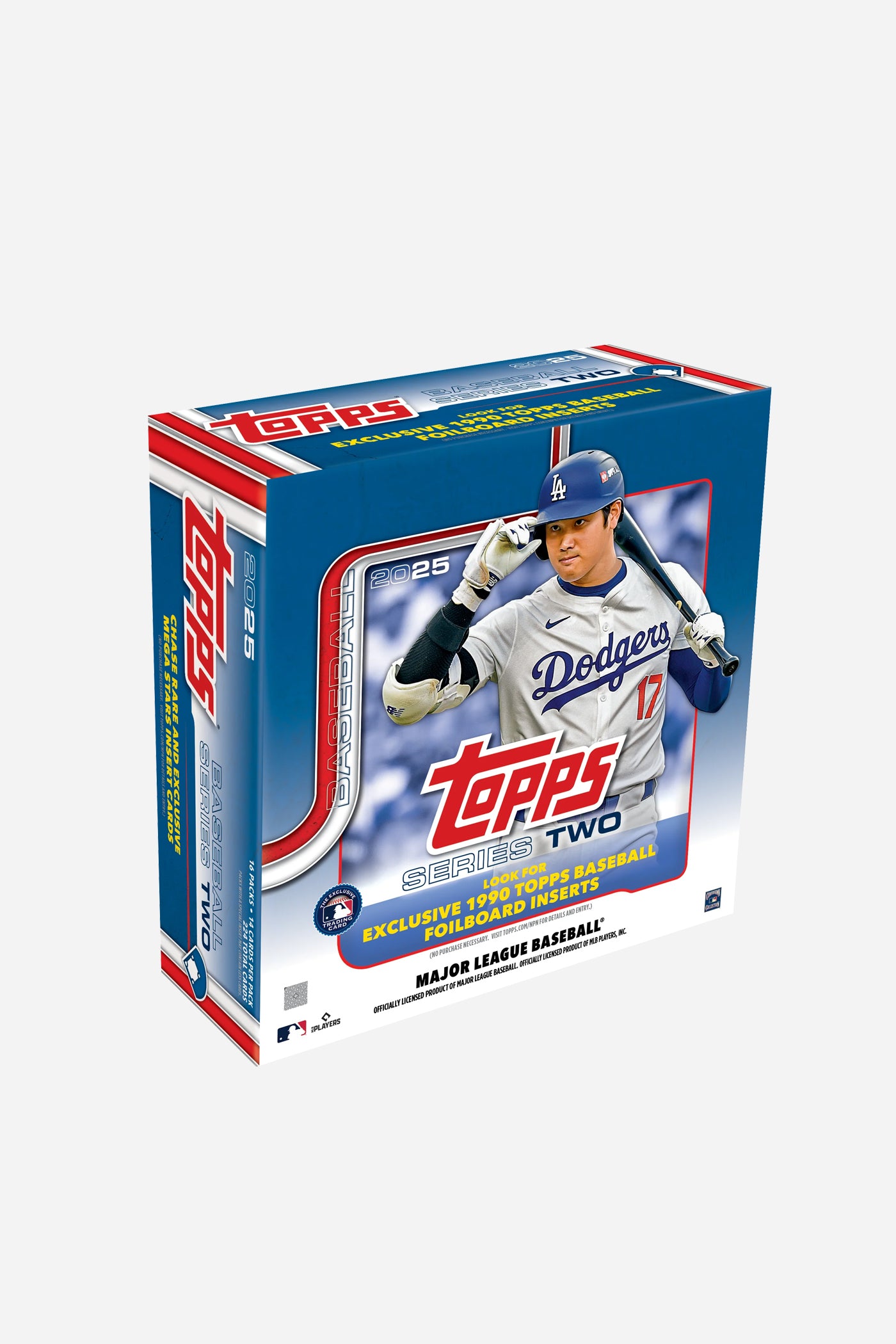 topps series 2 booster box 2025 Topps Baseball Series Two Mega Box