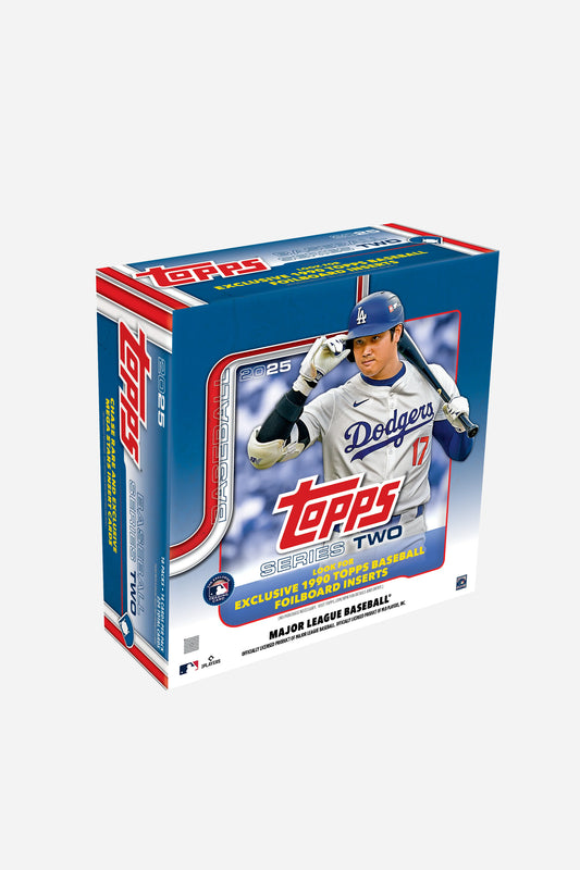 Topps Baseball 2025 Series Two Mega Box