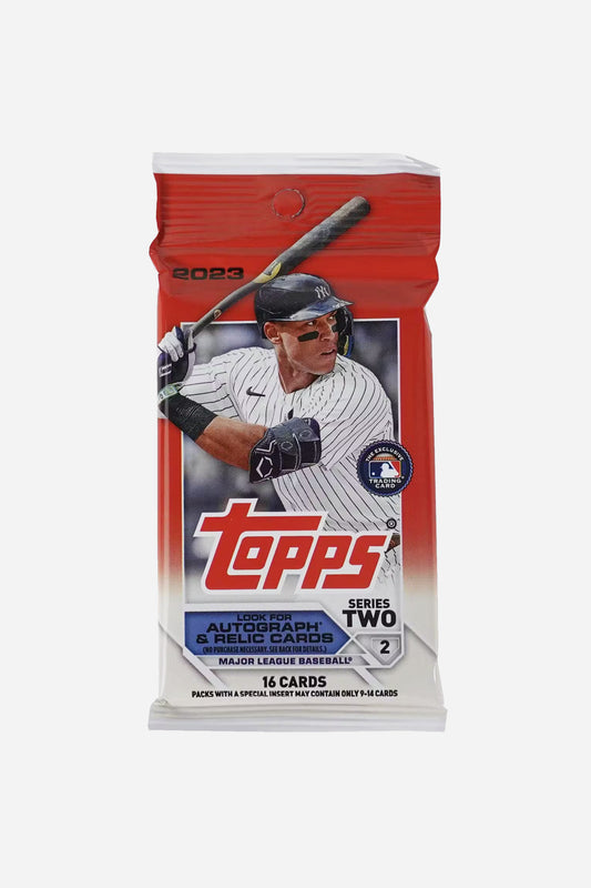 Topps Baseball 2023 Series Two Retail Single Pack (16 Cards)