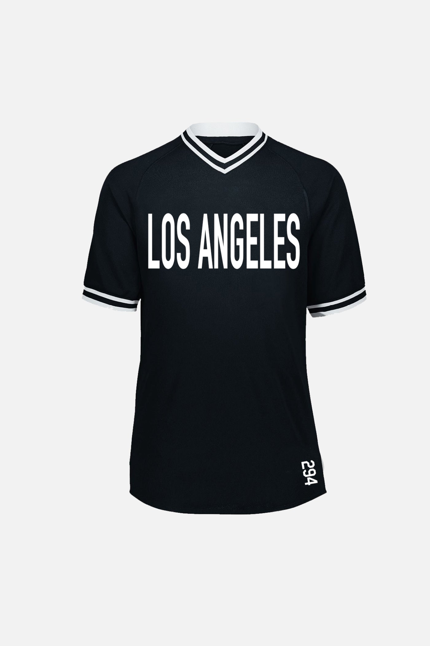 Jersey arte baseball Angels black