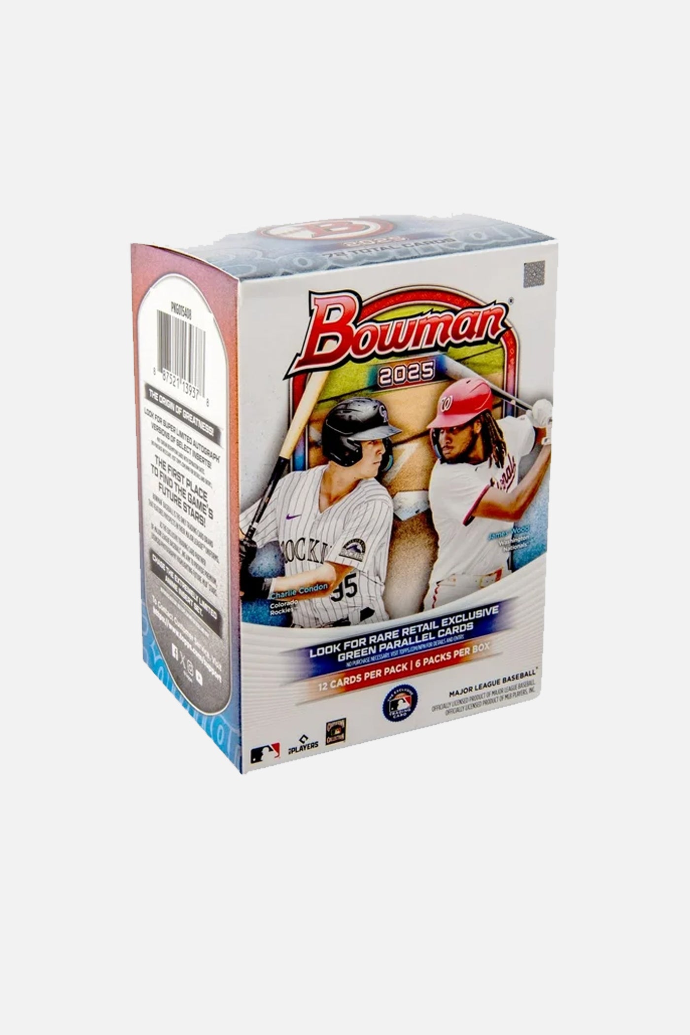 Bowman 2025 Baseball Value Box