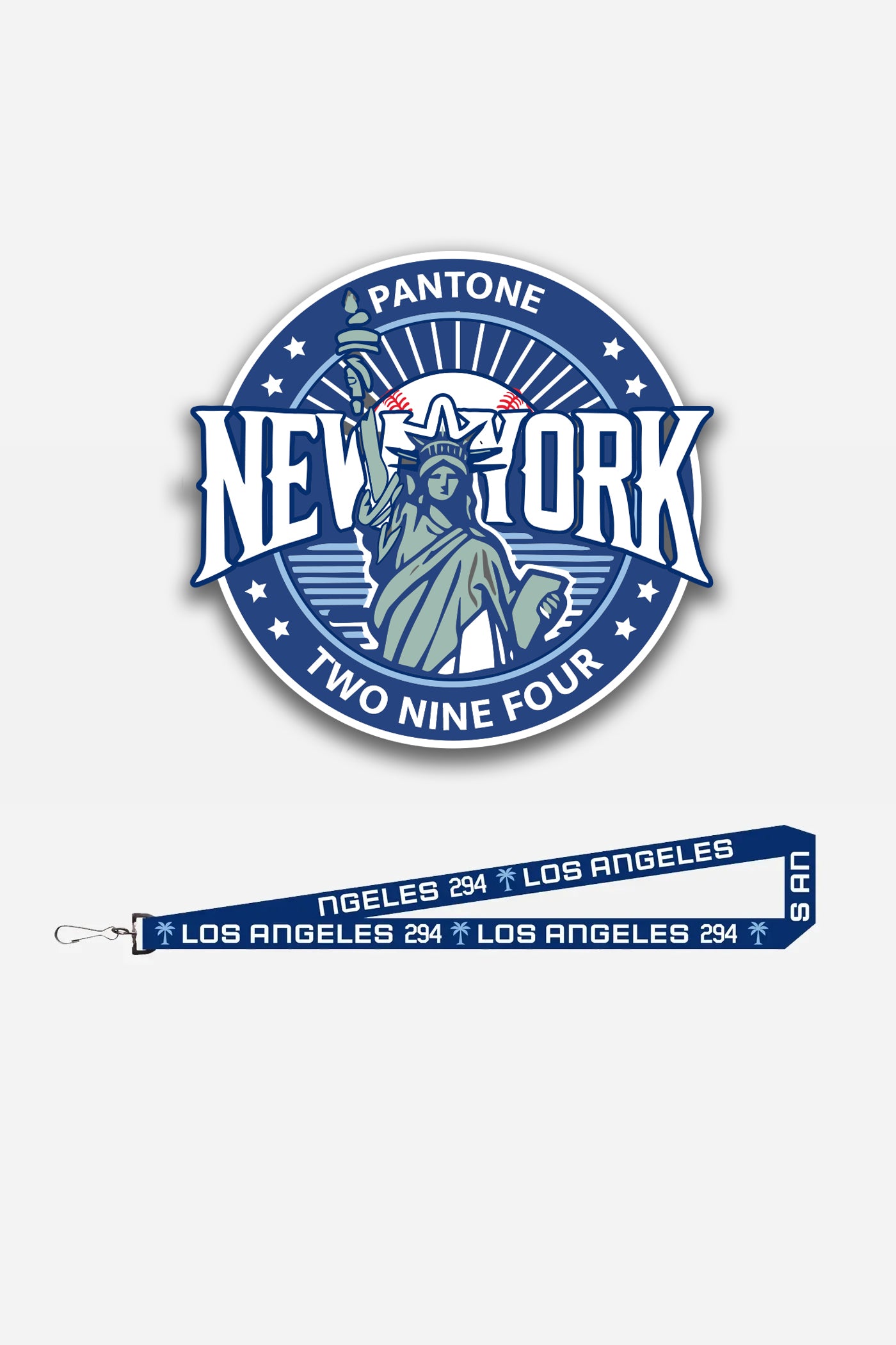 2026 Commemorative Takeover Patches + Lanyard