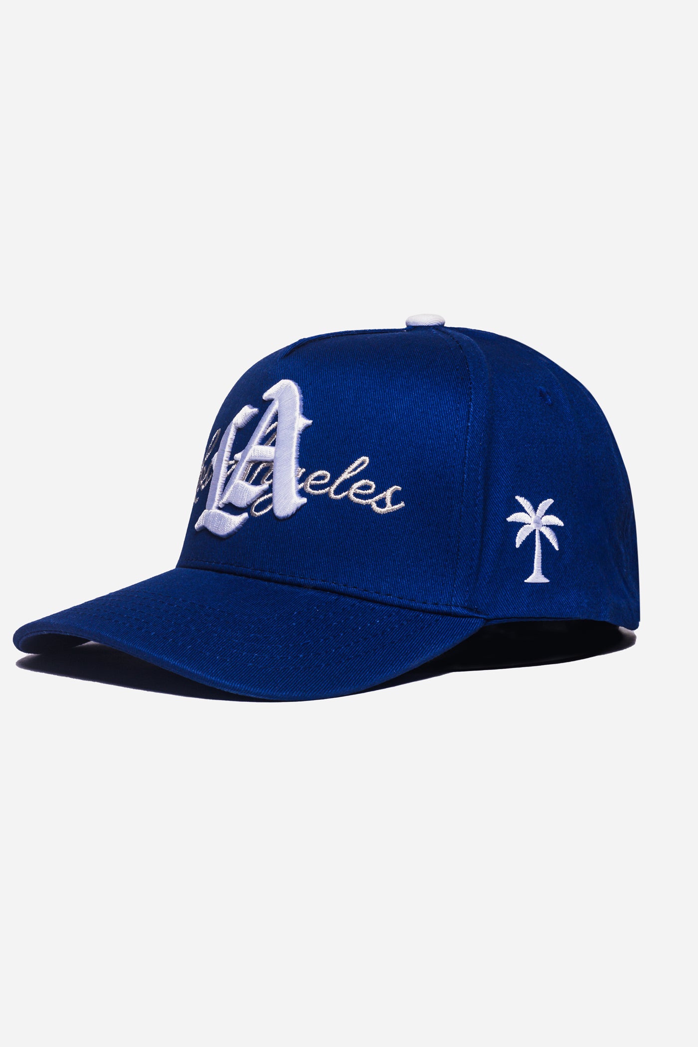 LA Logo A-Frame Snapback | Royal Blue