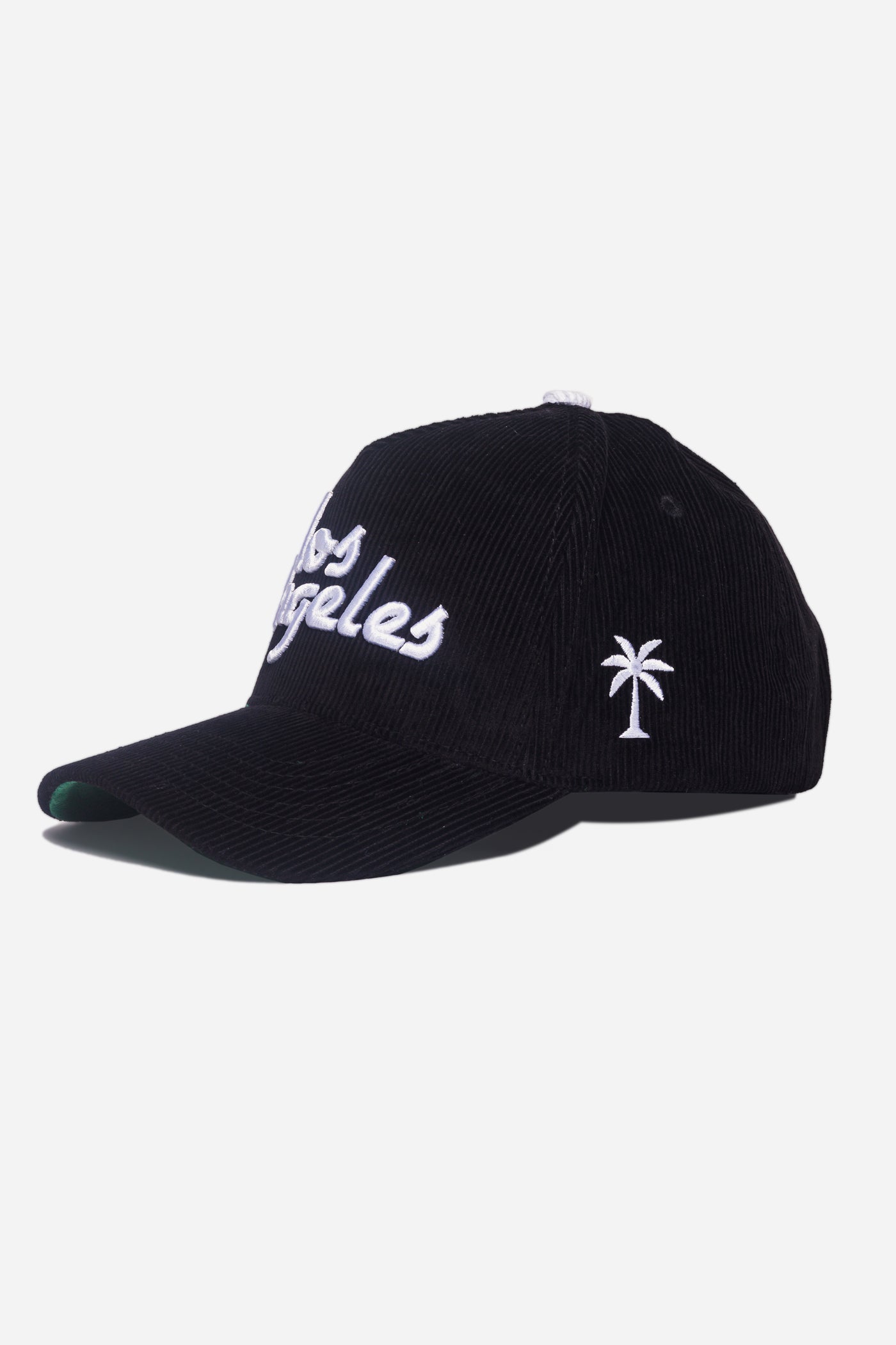 Los Angeles Corduroy Snapback | Black