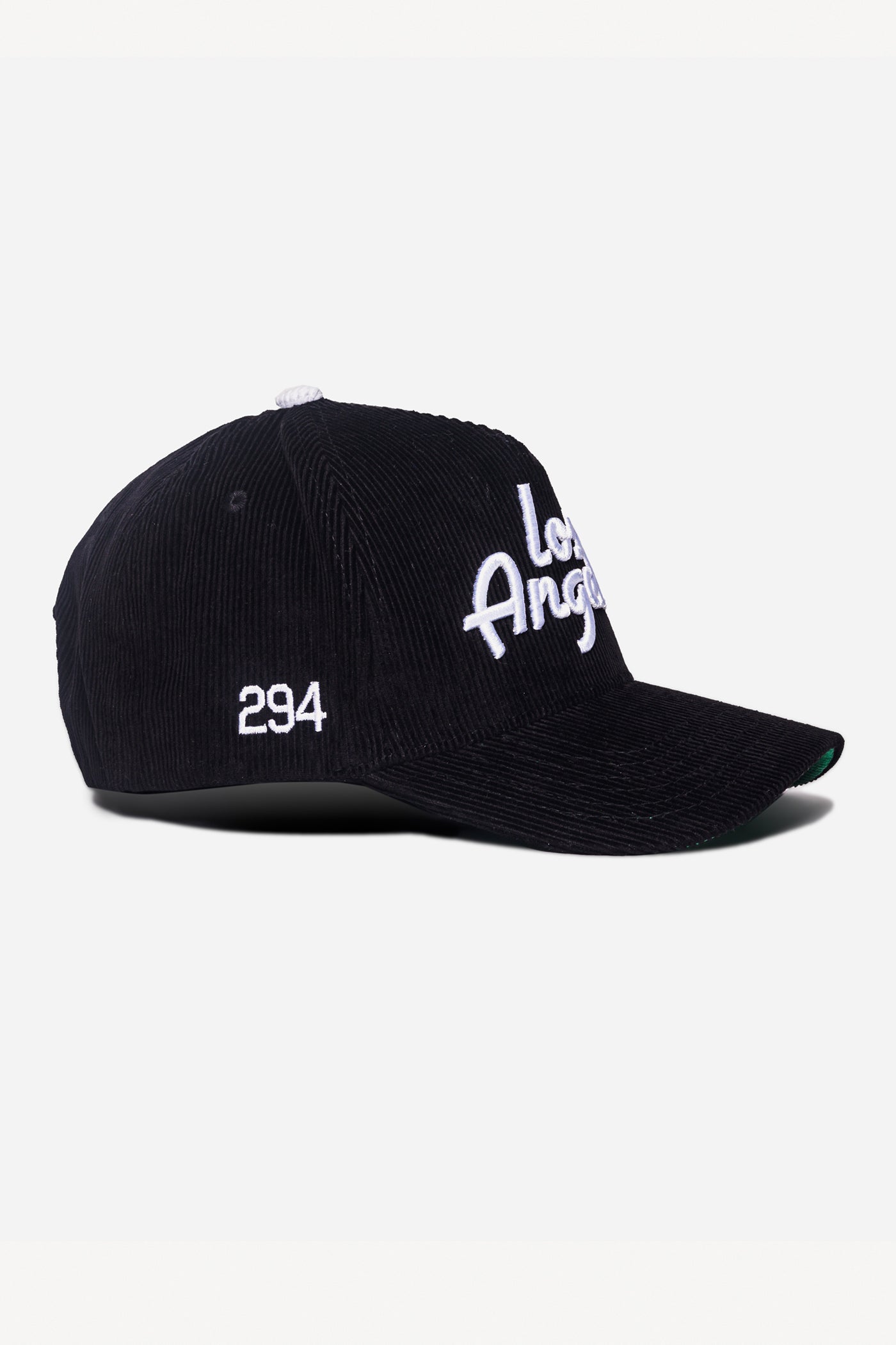 Los Angeles Corduroy Snapback | Black