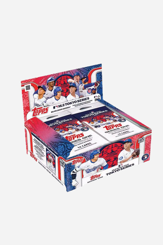 TOPPS BASEBALL 2025 SERIES ONE - MLB TOKYO SERIES BOX