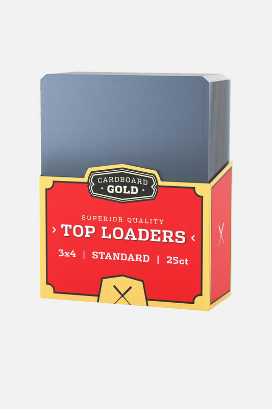 Clear 3x4 Top Loader (25 count)