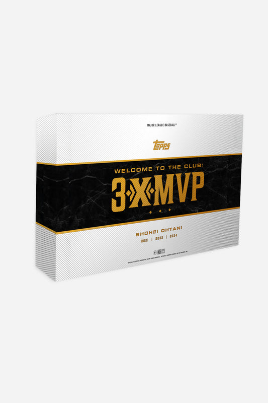 2025 Topps Welcome to the Club: 3X MVP