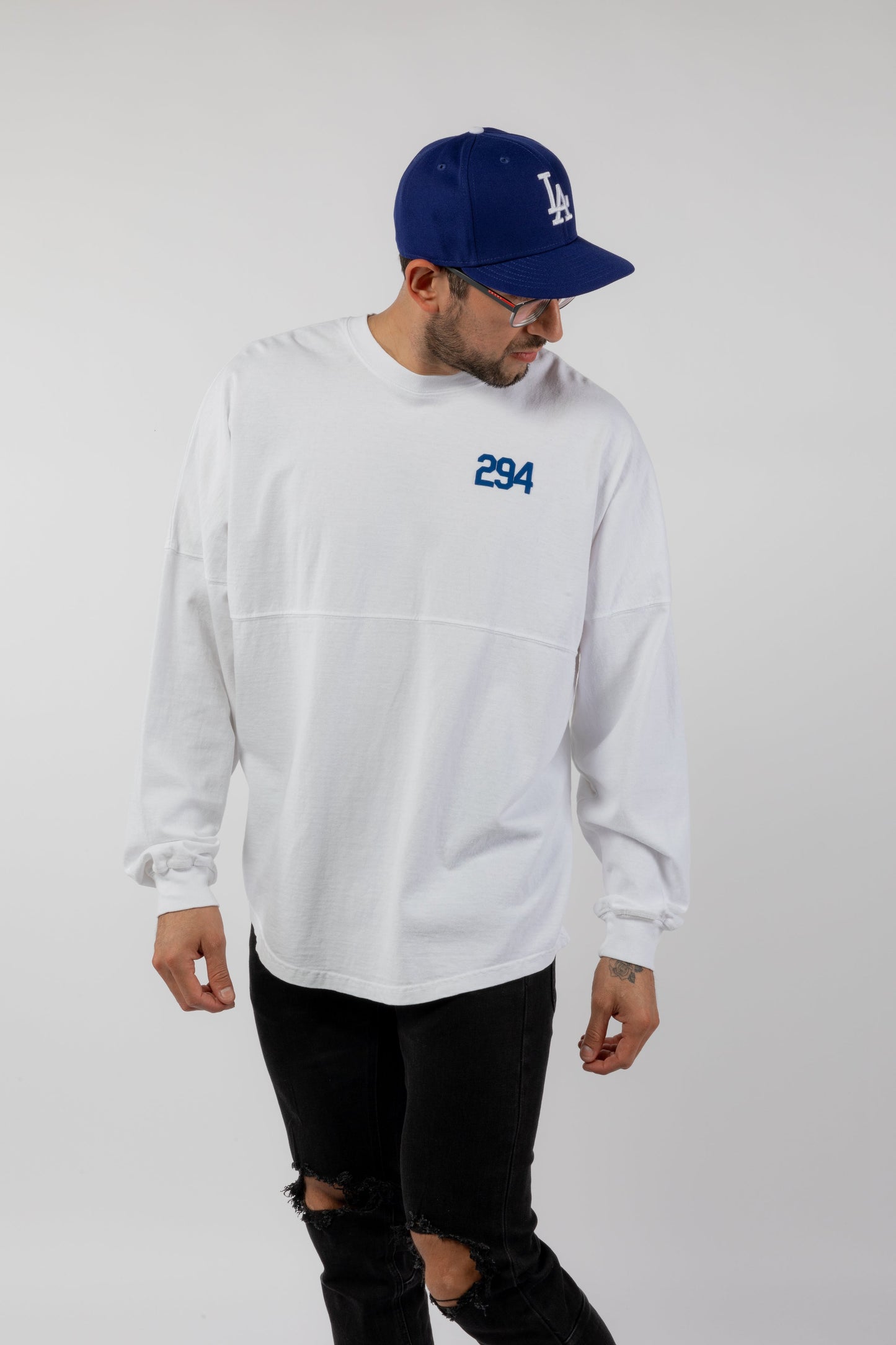 White Los Angeles | 294 Spirit Jersey