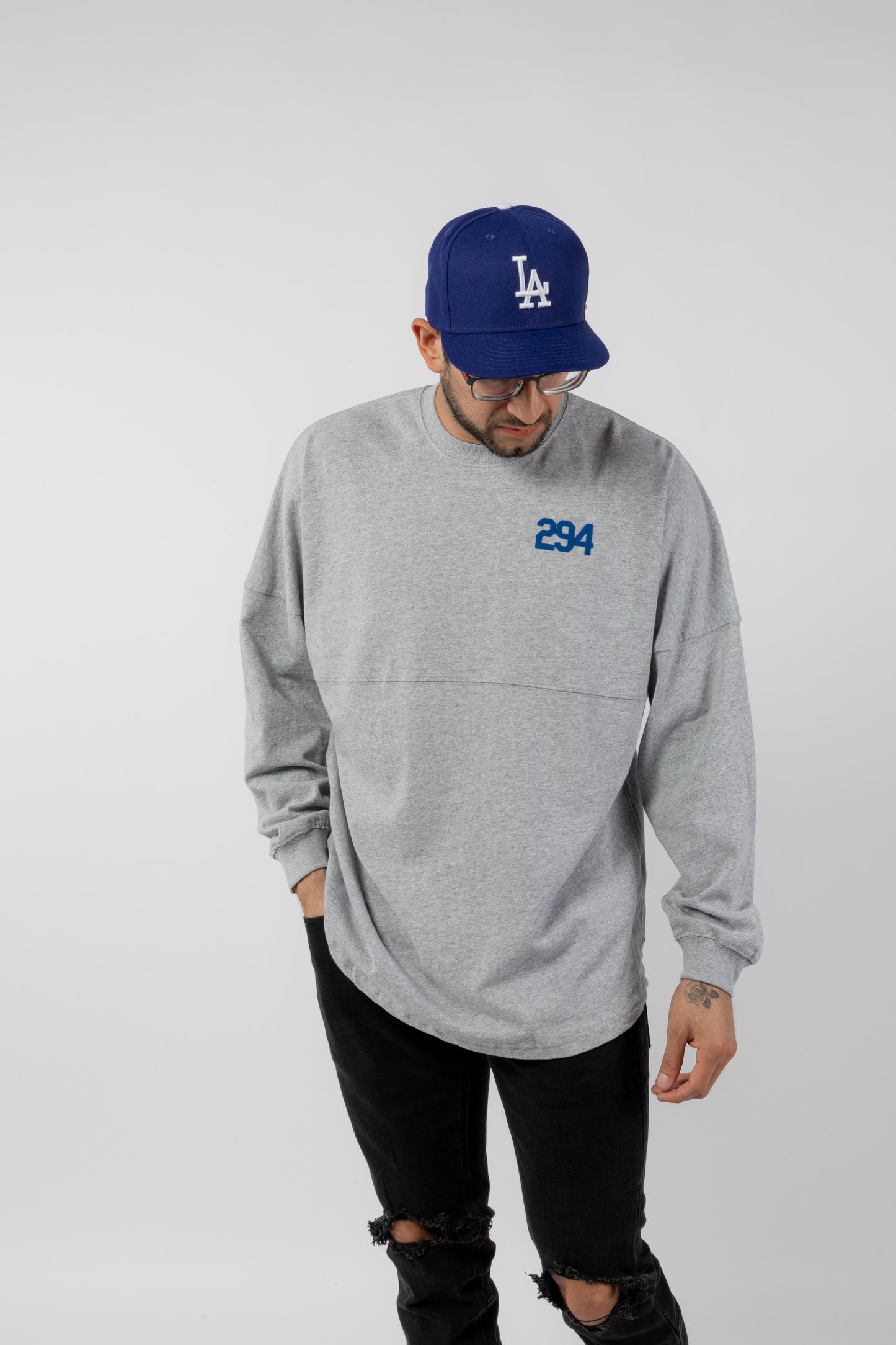 Heather Grey Los Angeles | 294 Spirit Jersey