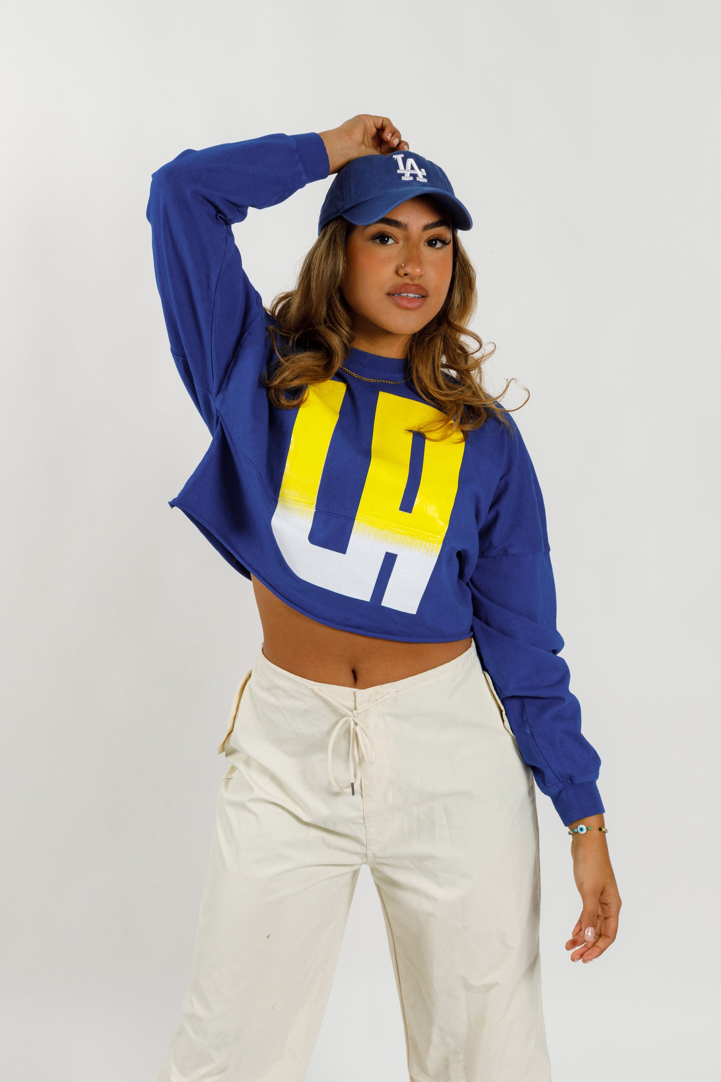 City of Champions Los Angeles | LA Crop Top Spirit Jersey