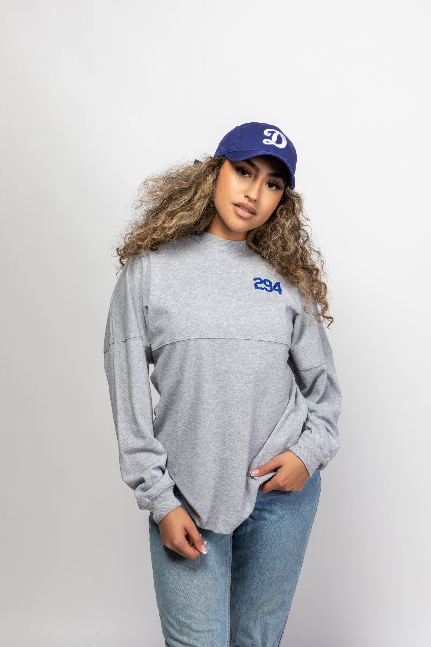 Heather Grey Los Angeles | 294 Spirit Jersey