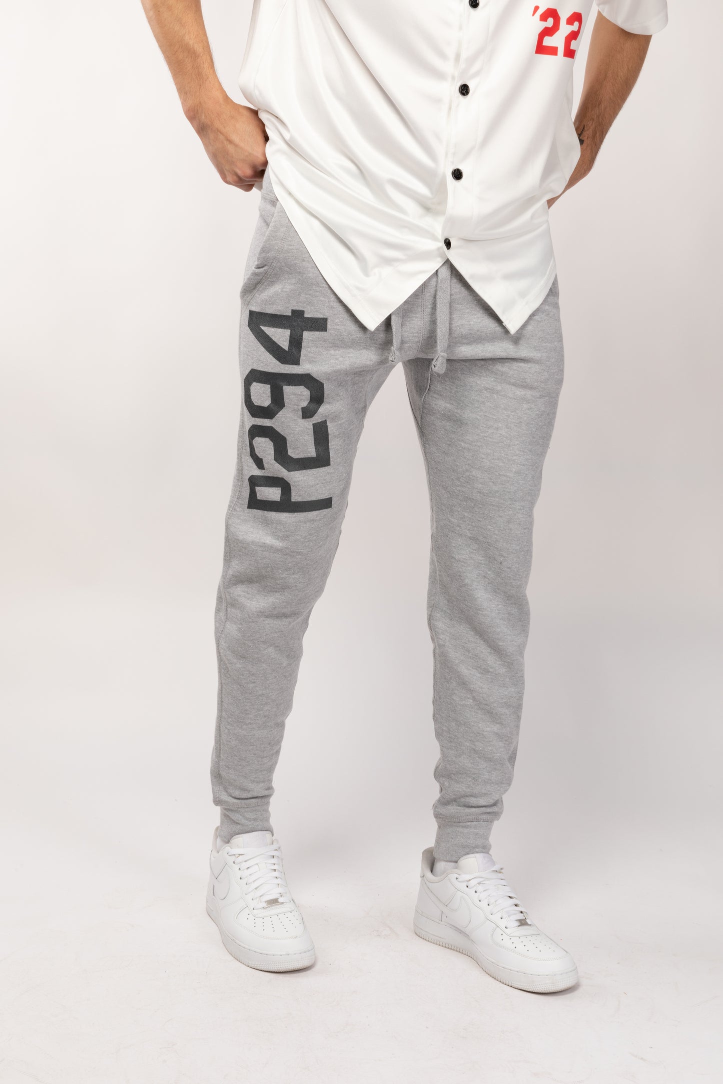 P294 Grey Sweats - Unisex