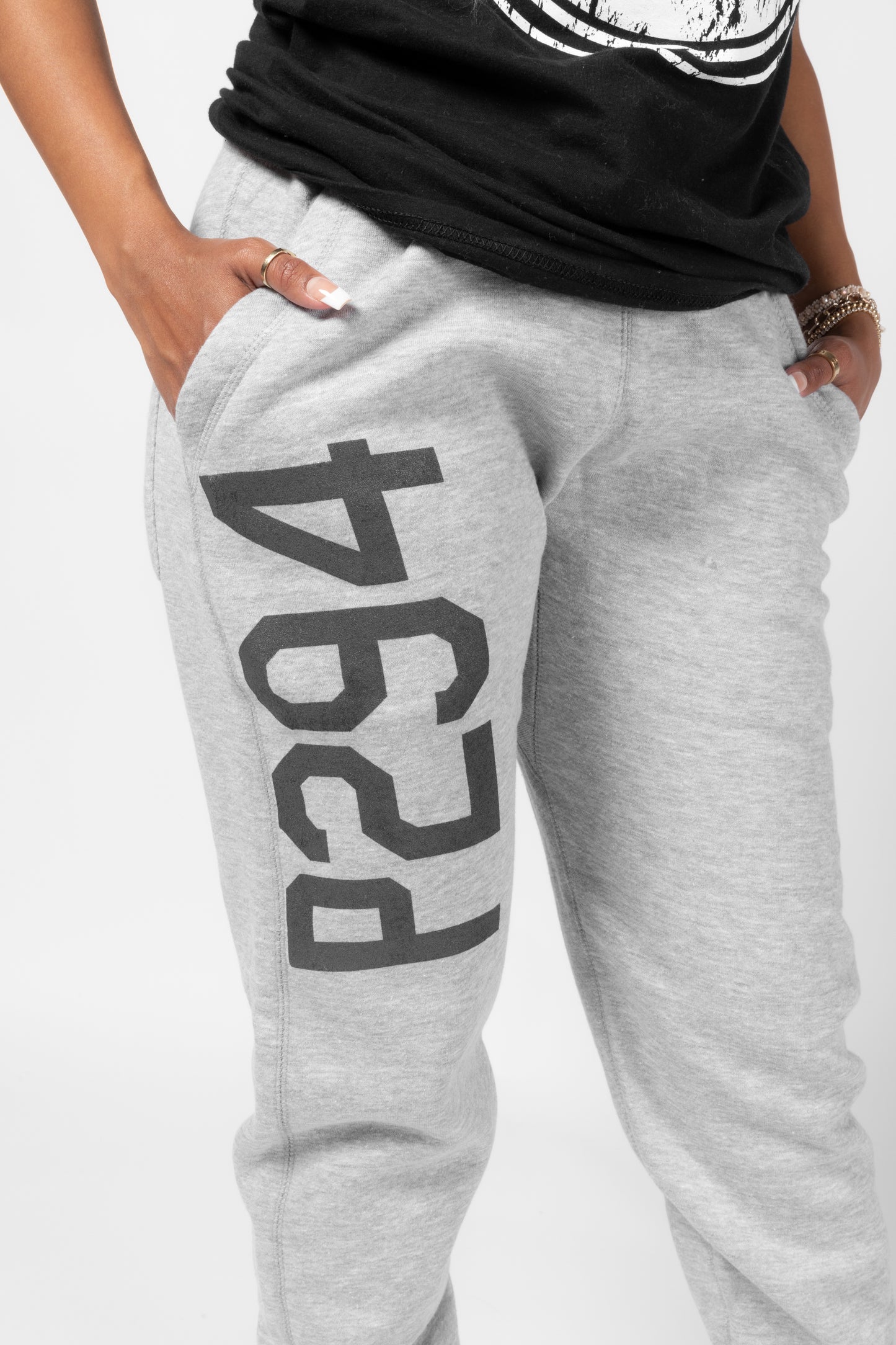 P294 Grey Sweats - Unisex