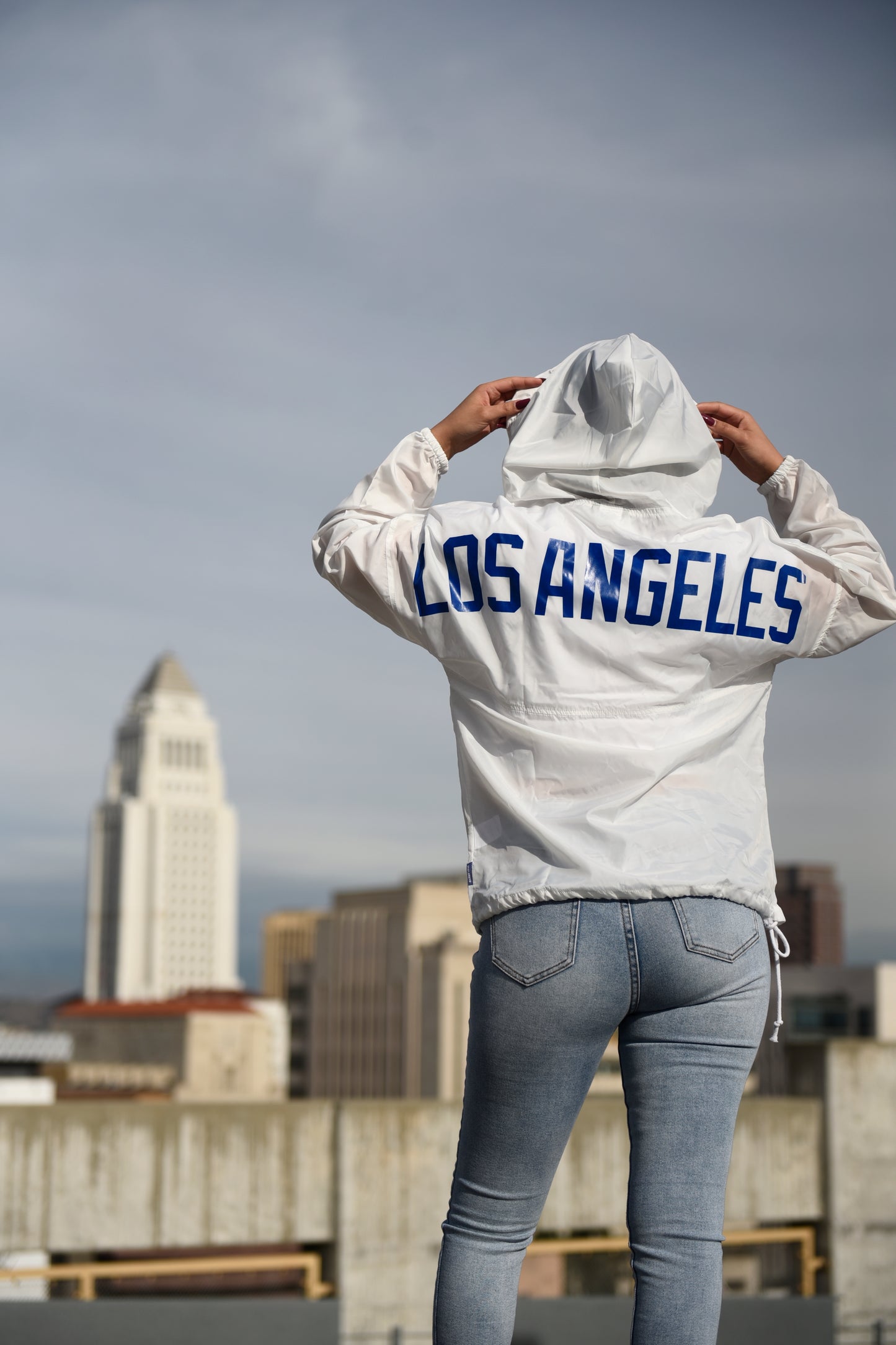 Los Angeles Spirit Windbreaker