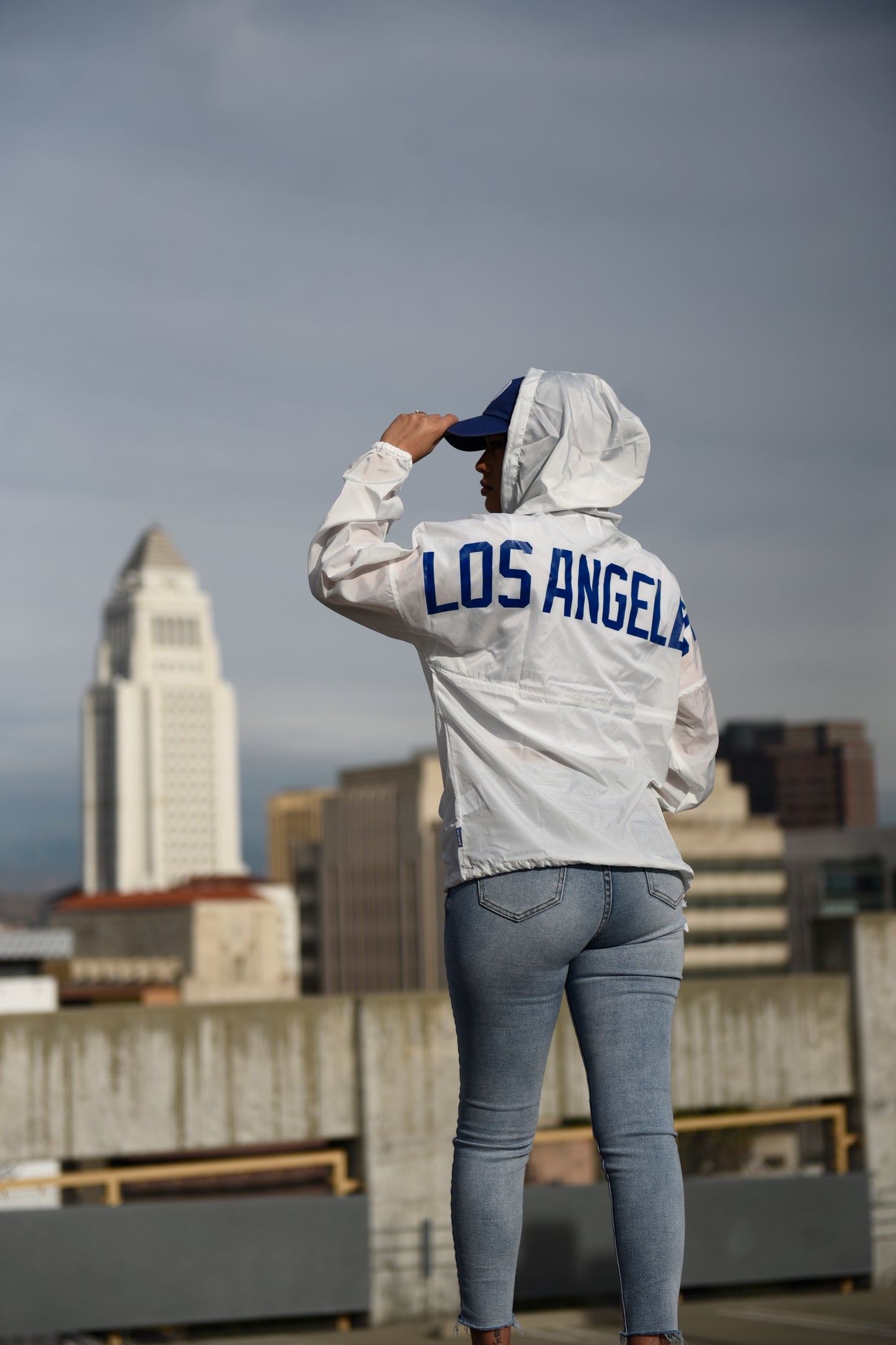 Los Angeles Spirit Windbreaker