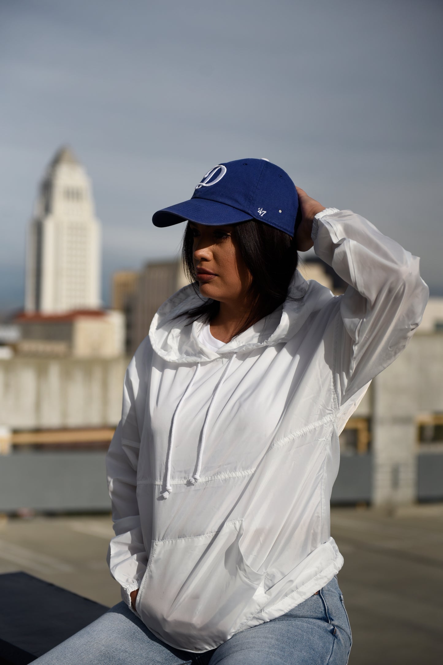 Los Angeles Spirit Windbreaker