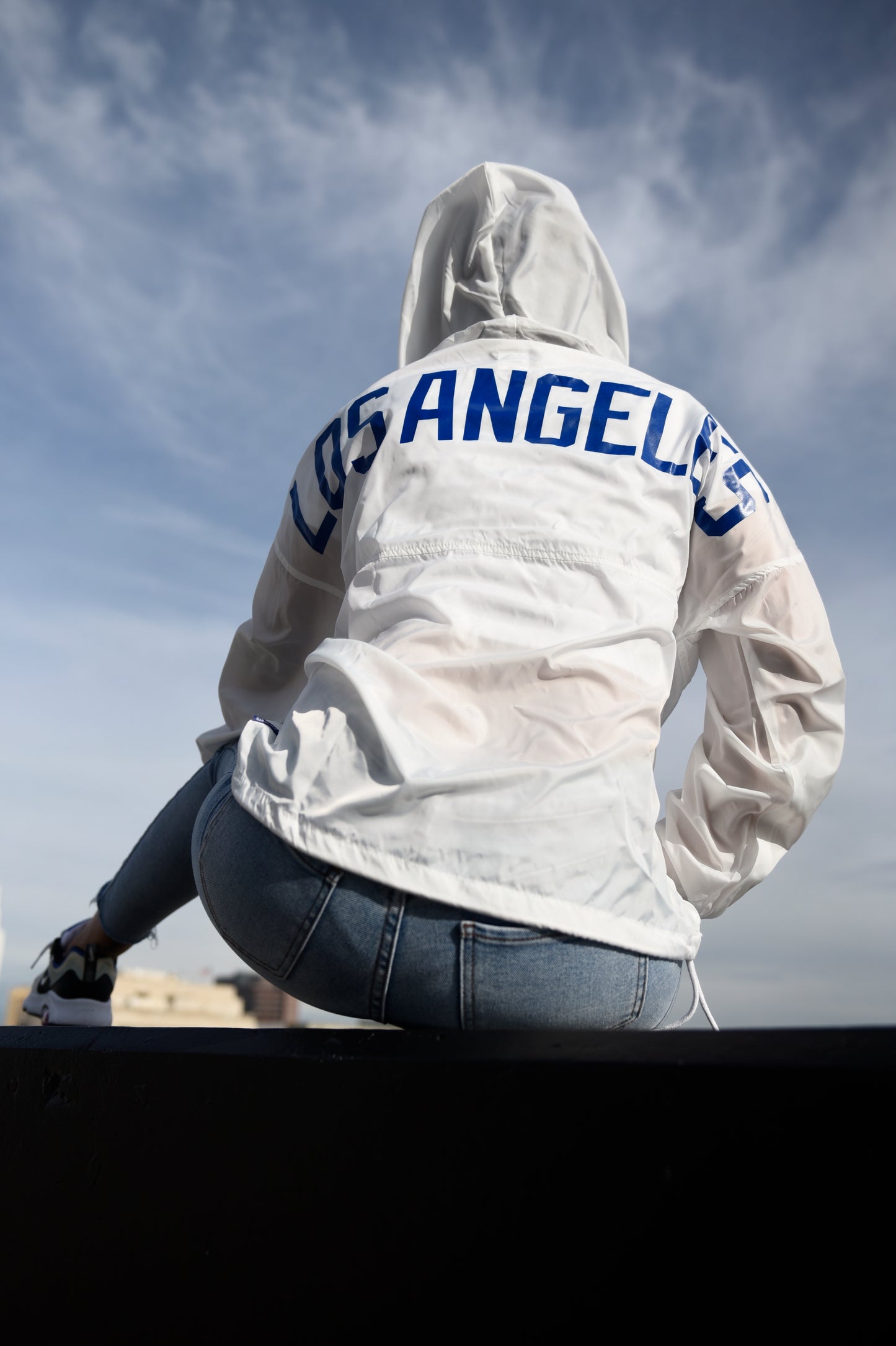 Los Angeles Spirit Windbreaker