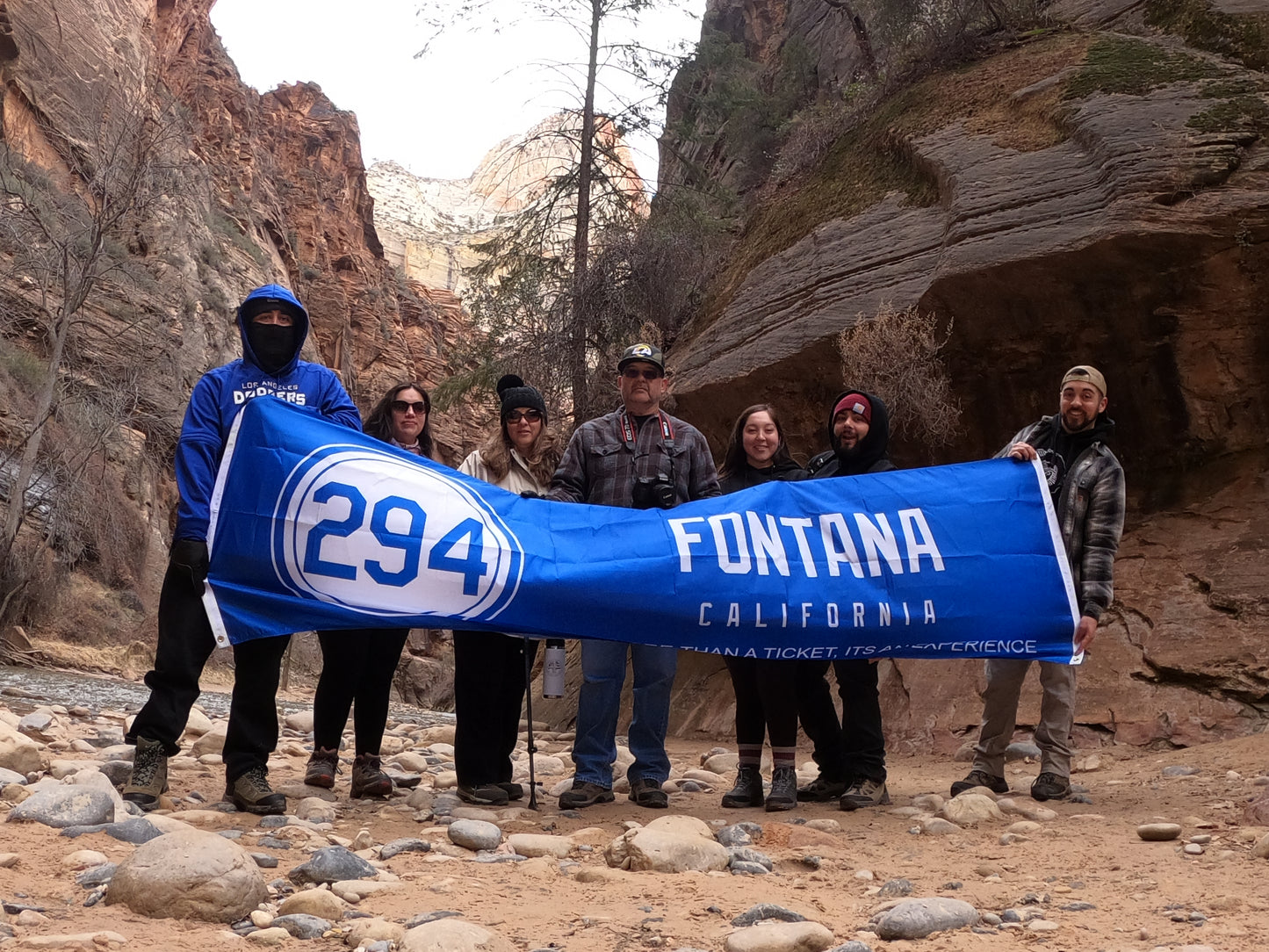 Represent your city 3' x 10' Flag